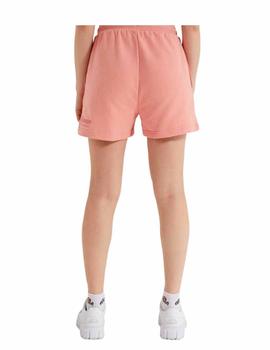 Short Ellesse Nanoarrow Rosa Mujer