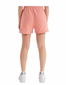 Short Ellesse Nanoarrow Rosa Mujer