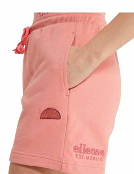 Short Ellesse Nanoarrow Rosa Mujer