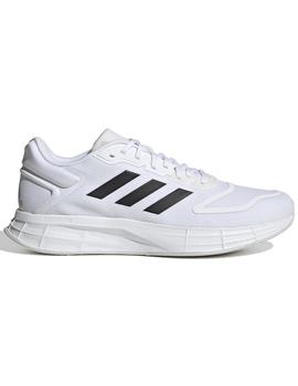 Zapatillas Adidas Duramo 10 Blanco/Negro Hombre