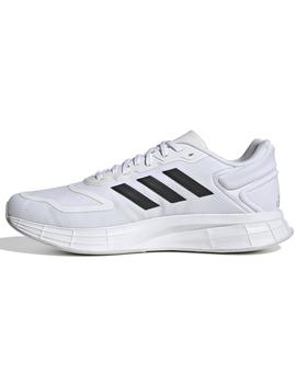 Zapatillas Adidas Duramo 10 Blanco/Negro Hombre