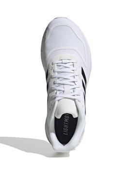 Zapatillas Adidas Duramo 10 Blanco/Negro Hombre