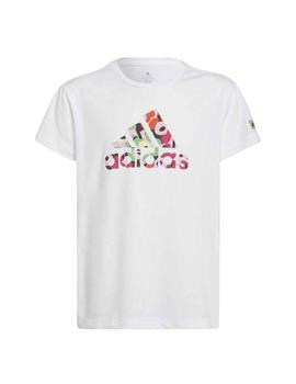 Camiseta Adidas G AR MMK Blanco niña