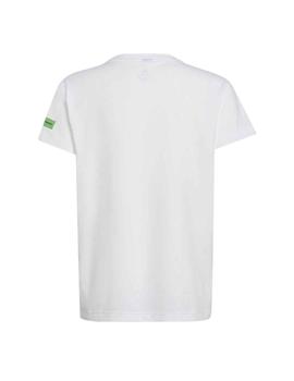 Camiseta Adidas G AR MMK Blanco niña