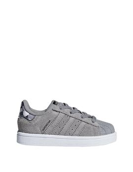 Zapatillas Superstar EL I Gris