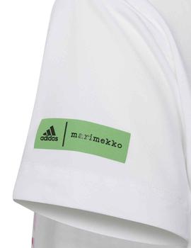 Camiseta Adidas G AR MMK Blanco niña