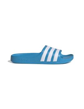 Chanclas Adidas Adilette Aqua K Azul/Blanco