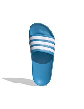 Chanclas Adidas Adilette Aqua K Azul/Blanco