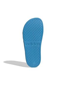 Chanclas Adidas Adilette Aqua K Azul/Blanco