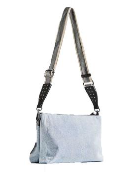 Bolso Desigual Mickey Denim Dortmund Azul Mujer