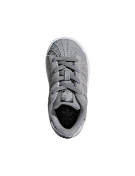 Zapatillas Superstar EL I Gris