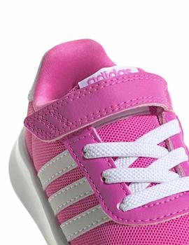 Zapatillas Adidas Lite Racer 3.0 EL I Fucsia Niña