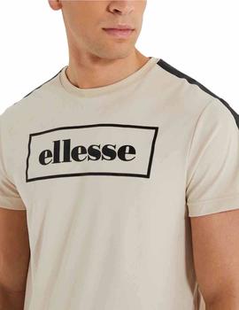 Camiseta Ellesse Zolari Blanco/Negro Hombre