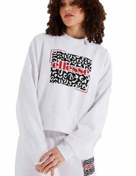 Sudadera Ellesse Circular Blanco Mujer