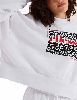 Sudadera Ellesse Circular Blanco Mujer