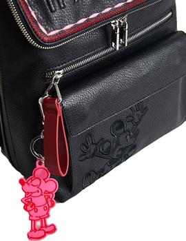Mochila Desigual Mickey Nerano Negro Mujer