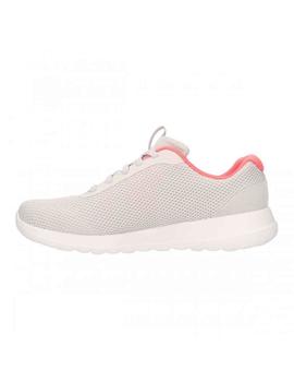 Zapatillas Skechers Go Walk Joy Light M Gris Mujer