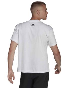 Camiseta Adidas M BL Q2 Blanco