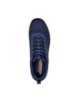 Zapatillas Skechers Bounder Intread Marino Hombre