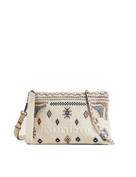 Bolso Desigual Regasita Dortmund Beige Mujer