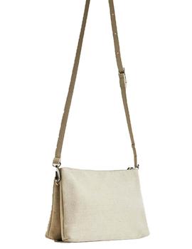 Bolso Desigual Regasita Dortmund Beige Mujer