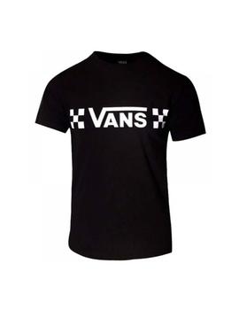 Camiseta Vans BY Drop V Che-Be Negro Niño