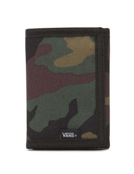 Cartera Vans MN Slipped Classic Camo Verde Hombre