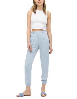 Pantalon Tiffosi Lax 8 azul mujer