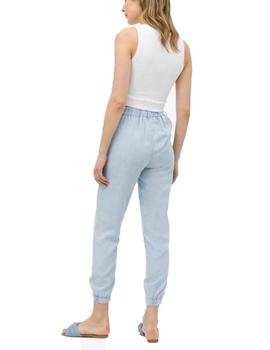 Pantalon Tiffosi Lax 8 azul mujer