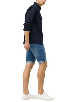 Pantalon corto Tiffosi Sh Slim_18 Denim Azul Hombr