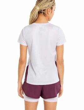 Camiseta Puma Run Favorite SS Lavanda Mujer