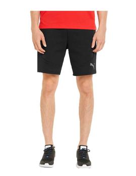 Pantalon Corto Puma Evostripe 8¨ negro hombre