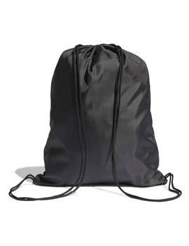 Mochila Adidas Linear Gymsack Negro/Blanco