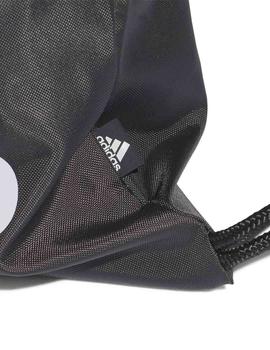 Mochila Adidas Linear Gymsack Negro/Blanco