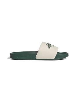 Chanclas Adidas Adilette Shower Crudo/Verde