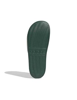 Chanclas Adidas Adilette Shower Crudo/Verde