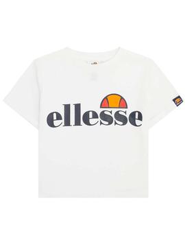 Camiseta Ellesse Nicky Crop Blanco Niña