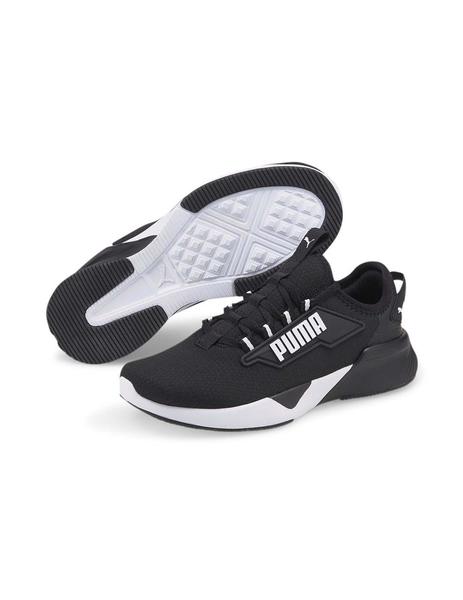 Zapatillas Puma Retaliate 2 Negro/Blanco Niño