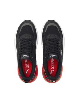 Zapatillas Puma X Ray 2 Square Negro/Rojo Hombre