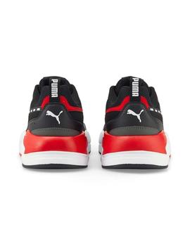 Zapatillas Puma X Ray 2 Square Negro/Rojo Hombre