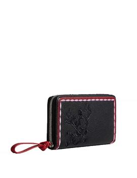 Monedero Desigual Mickey Fiona Negro Mujer