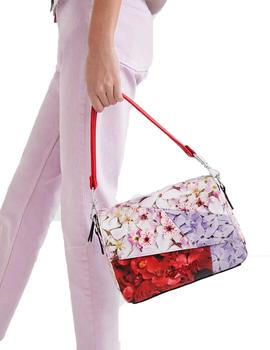 Bolso Desigual Imperial Patch Flores Mujer