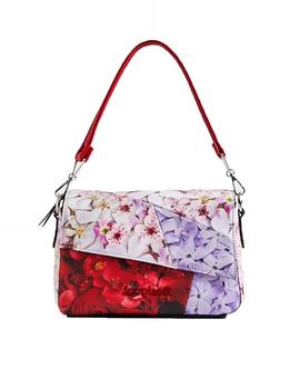 Bolso Desigual Imperial Patch Flores Mujer