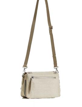 Bolso Desigual Regasita Phuket Mini Beige Mujer