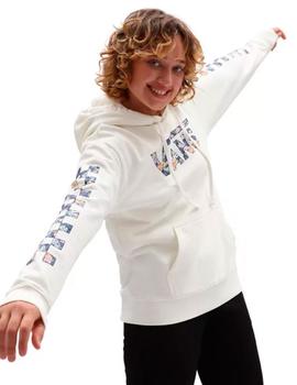 Sudadera Vans Filled In Beige Mujer