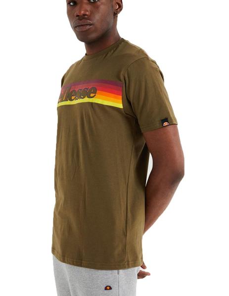 Camiseta ellesse verde sales