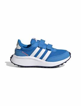 Zapatillas Adidas Run 70s CF K Azul/Blanco Junior