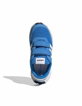Zapatillas Adidas Run 70s CF K Azul/Blanco Junior