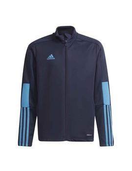 Chaqueta Adidas Tiro TKJKT Marino/Azul Niño