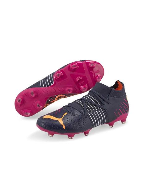 Calma Tumor maligno Notable Zapatillas Futbol Puma Future Z 3.2 Neg/Vio Hombre